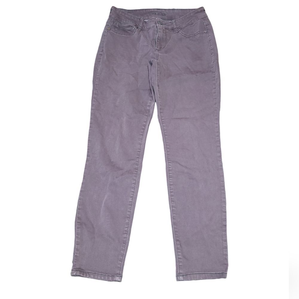 Maurices Grey Jeans Size Medium
